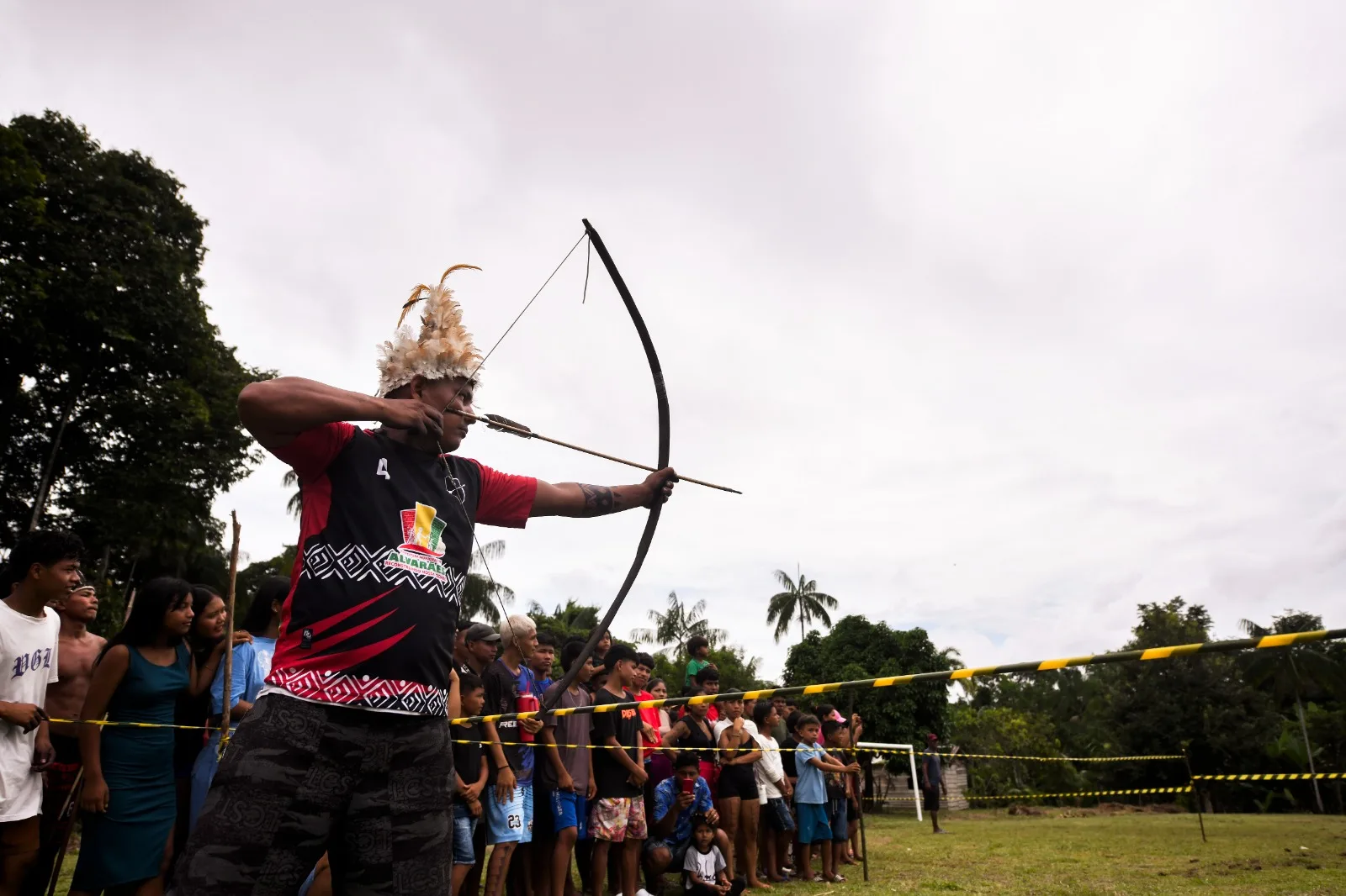 No Amazonas, mais de três mil indígenas realizam festival e jogos indígenas
