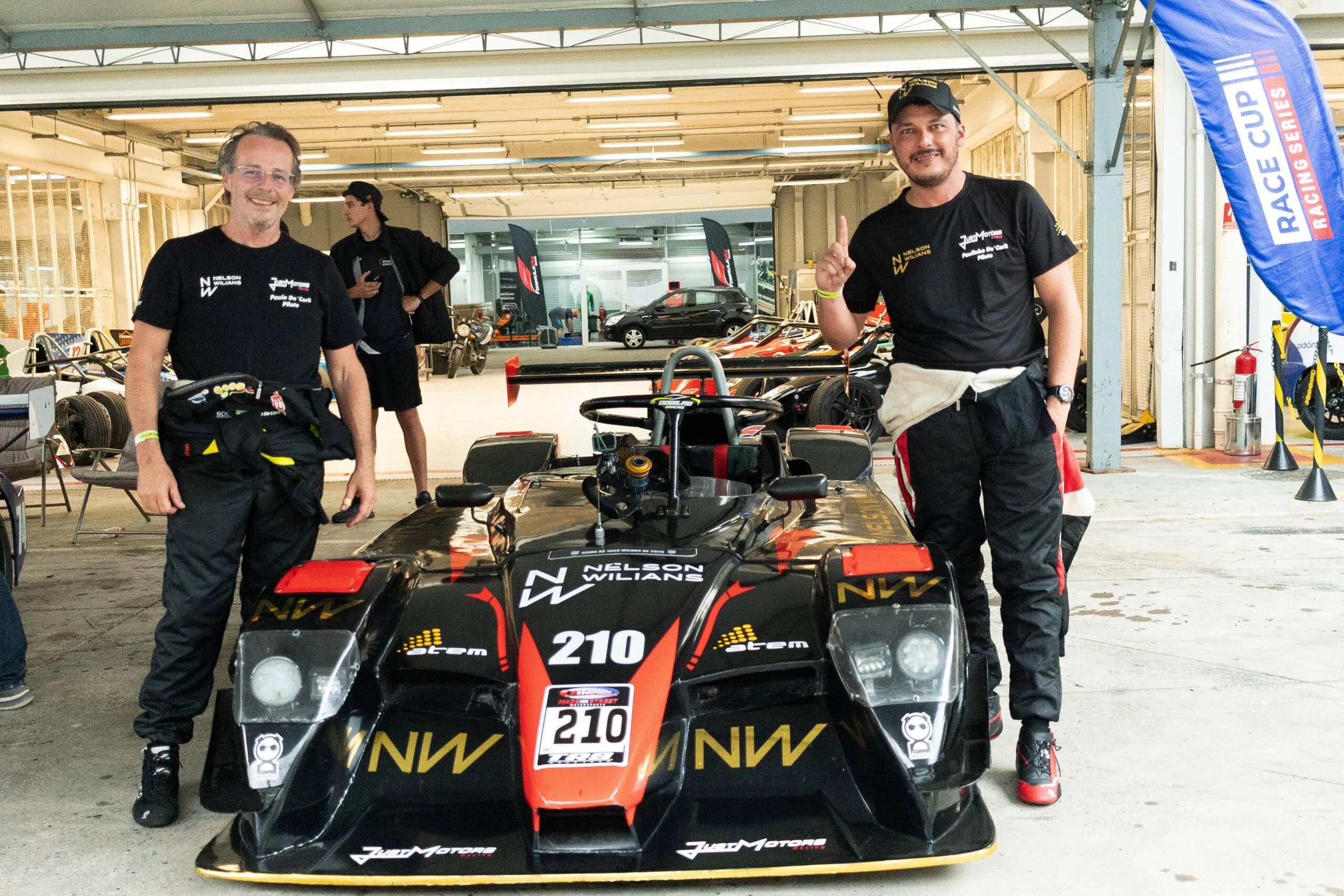 Just Motors Racing mostra força em treino para segunda etapa do Road to 1000 Milhas 2025Equipe amazonense lidera o campeonato