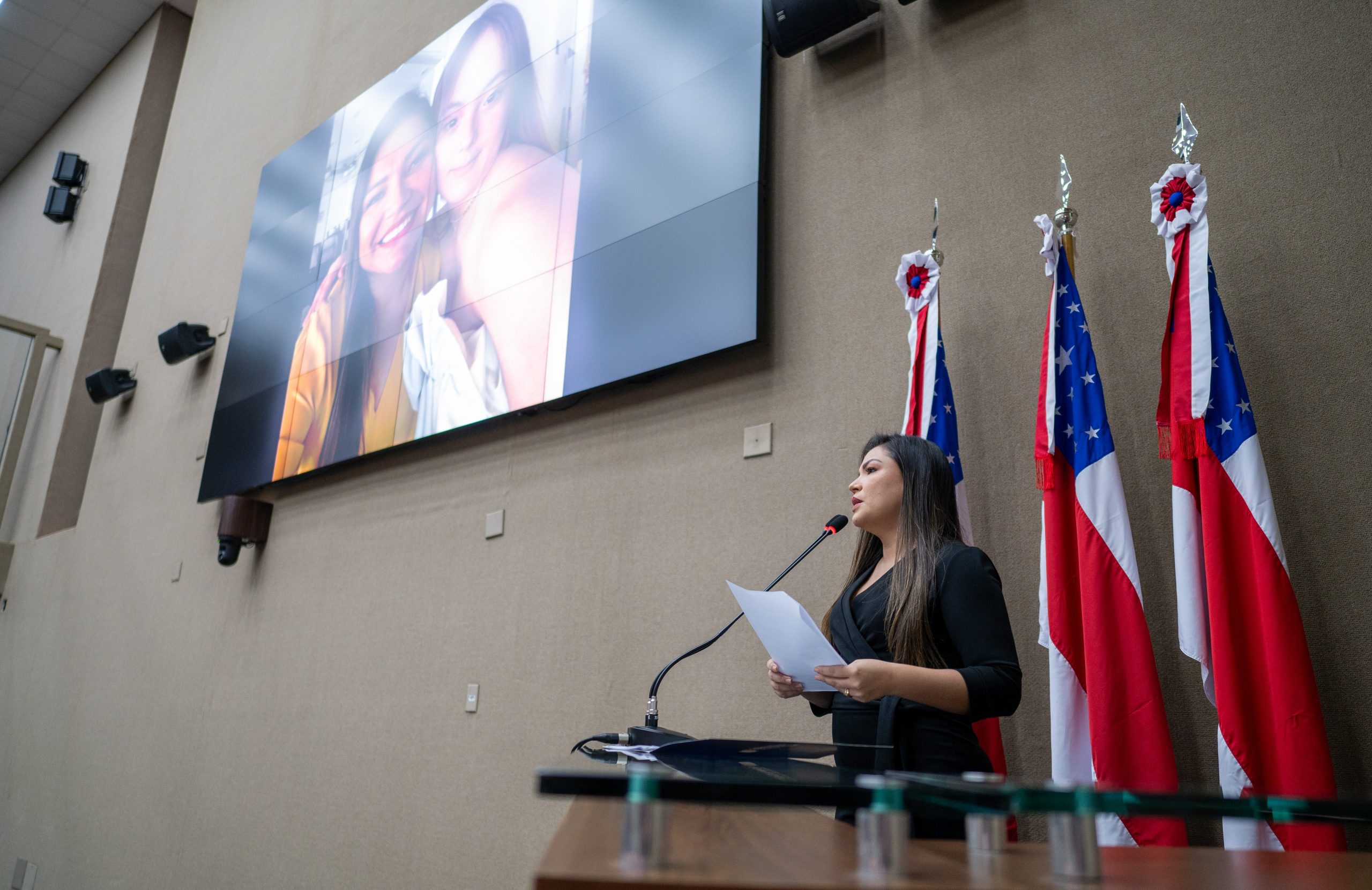 No Dia Nacional da Educação Inclusiva, deputada Joana Darc destaca seu trabalho pela inclusão de PcDs nas escolas do Amazonas