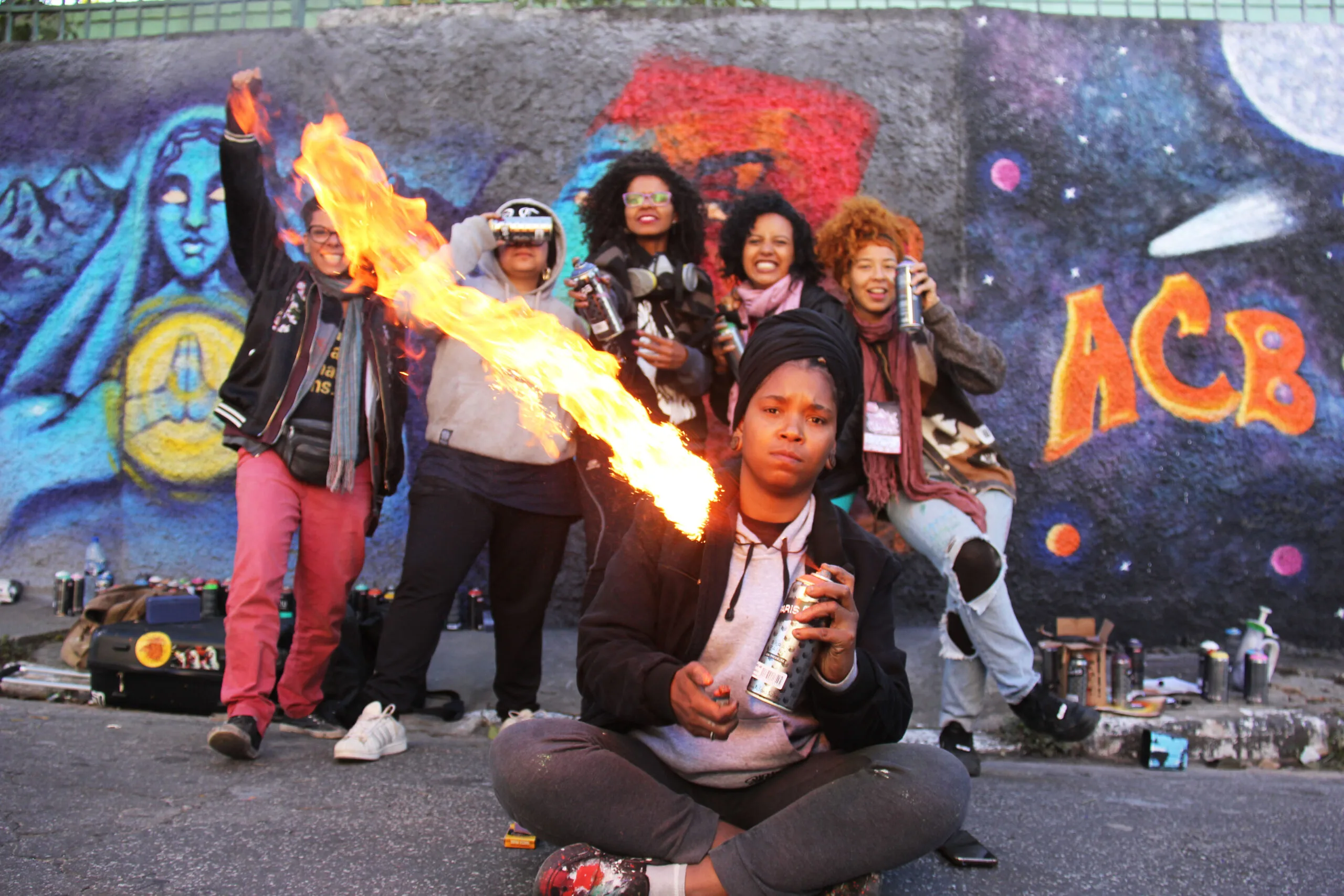 Graffiti Queens Festival 2025 reforça protagonismo feminino na arte urbana da Amazônia