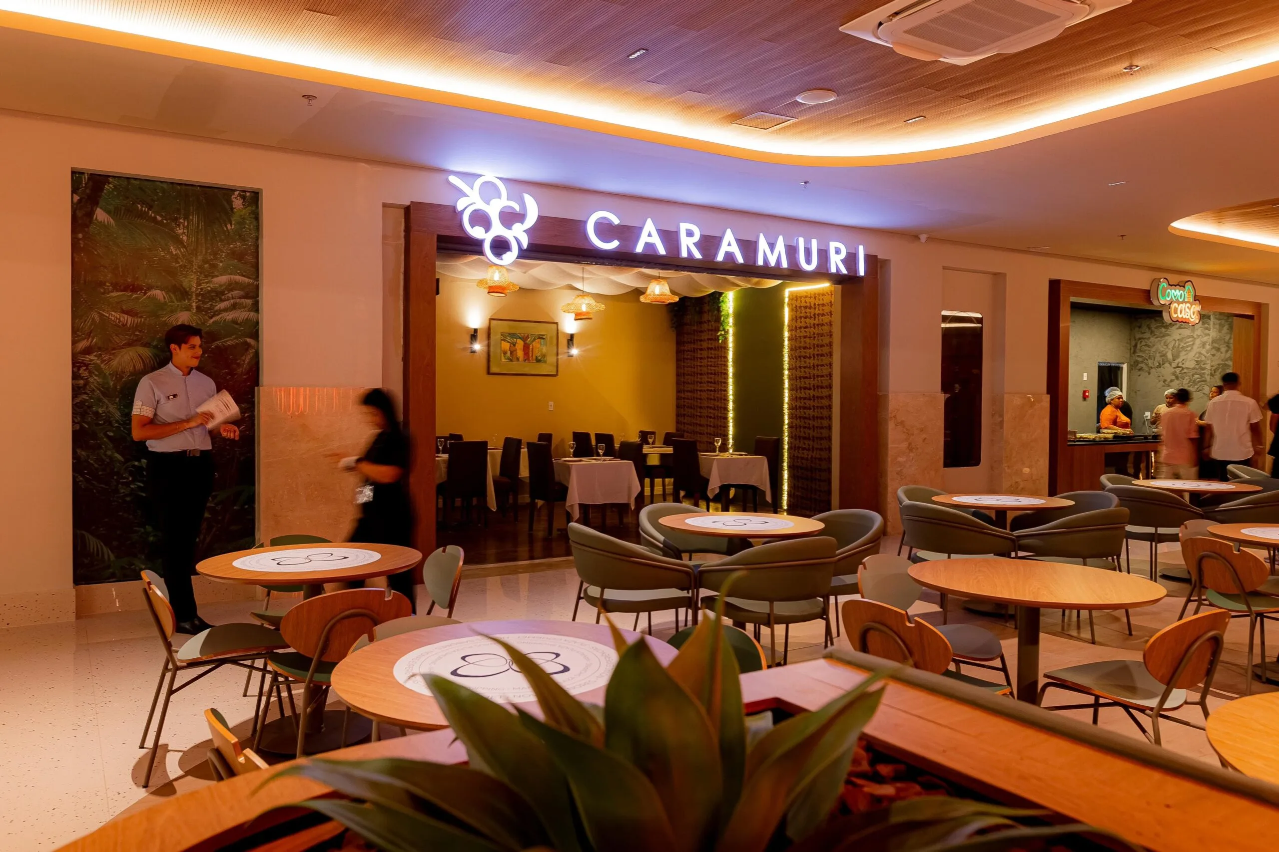 Caramuri leva sabores da floresta ao ‘Plaza Gourmet’