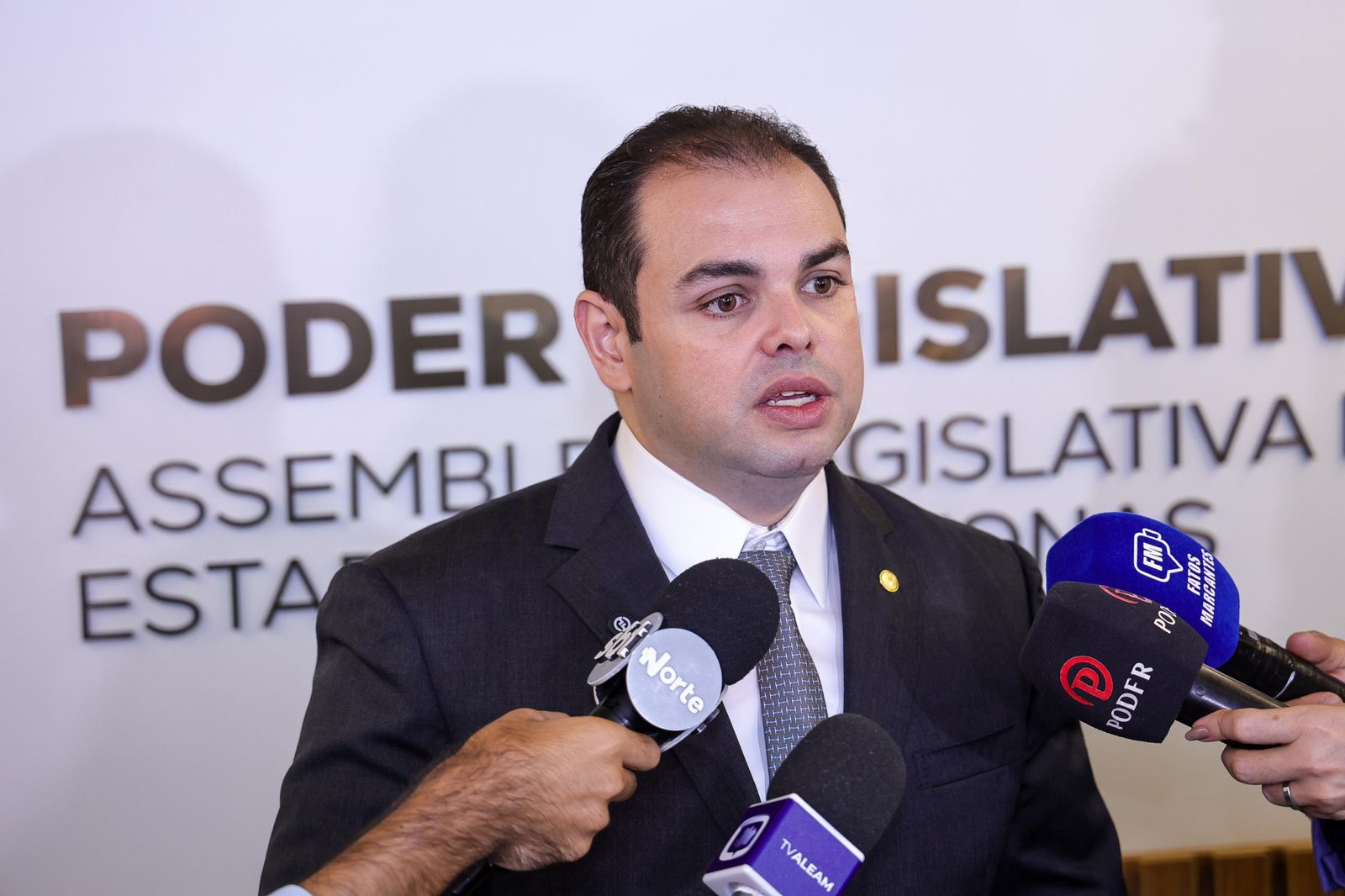 Aumento no número de vagas na Aleam é recebido como positivo pelo presidente da Casa, deputado Roberto Cidade