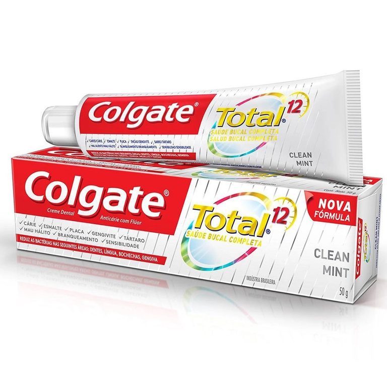 Procon-AM alerta: Anvisa volta a interditar creme dental Colgate Total Clean Mint por precaução