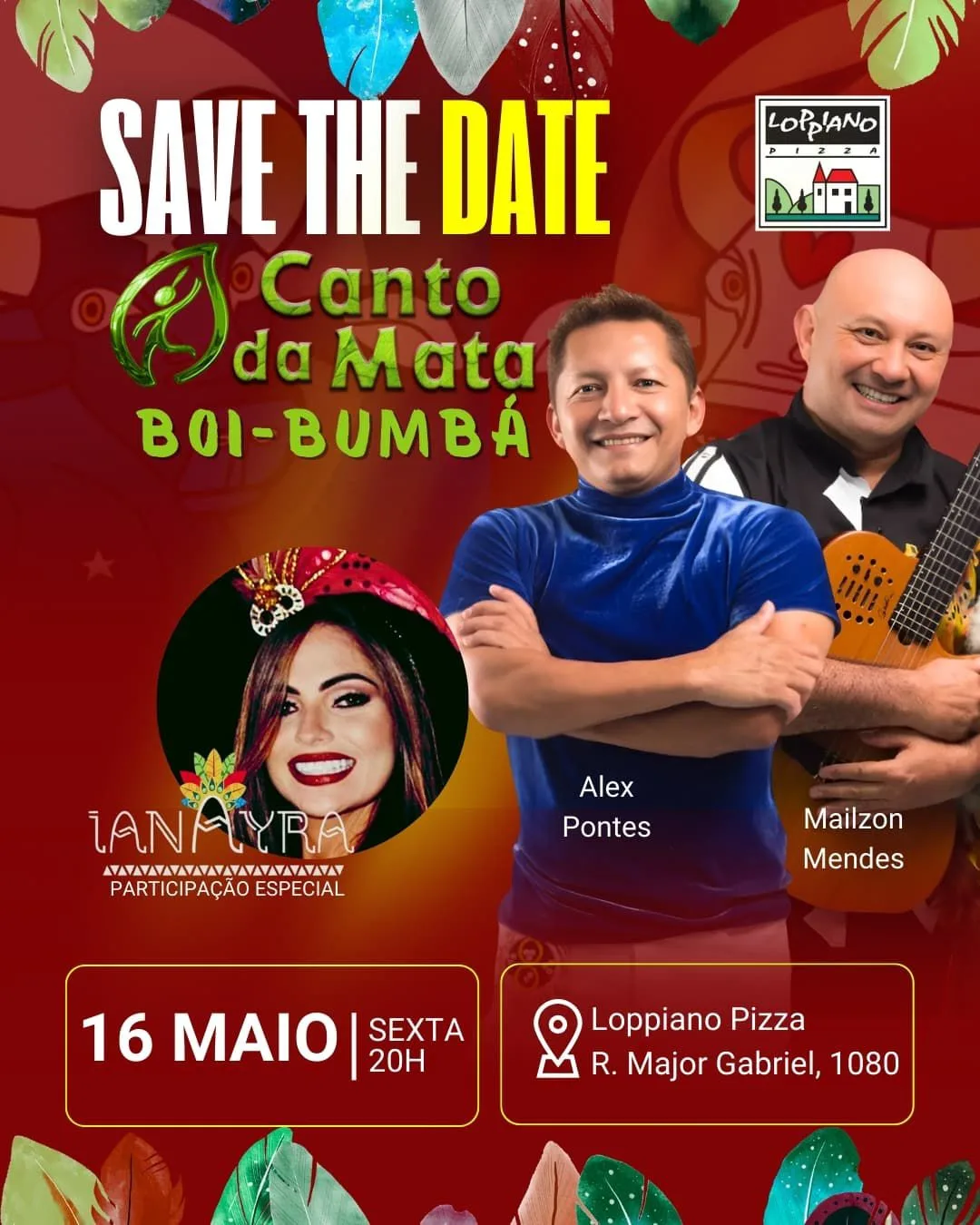 Prepare-se para uma noite de pizza, boi-bumbá e tradição na Loppiano