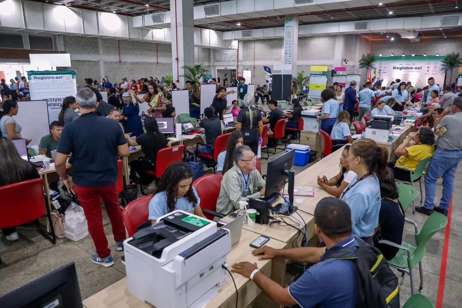 TRE-AM inicia participação no Registre-se para facilitar emissão de título e regularização eleitoral