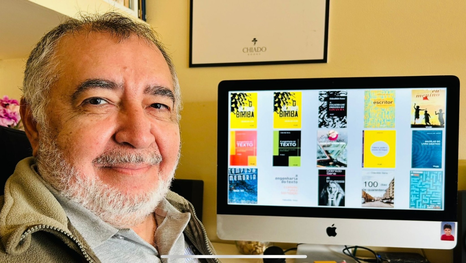 Odenildo Sena lançará livro 'Memórias de menino', em Manaus, neste sábado (17)
