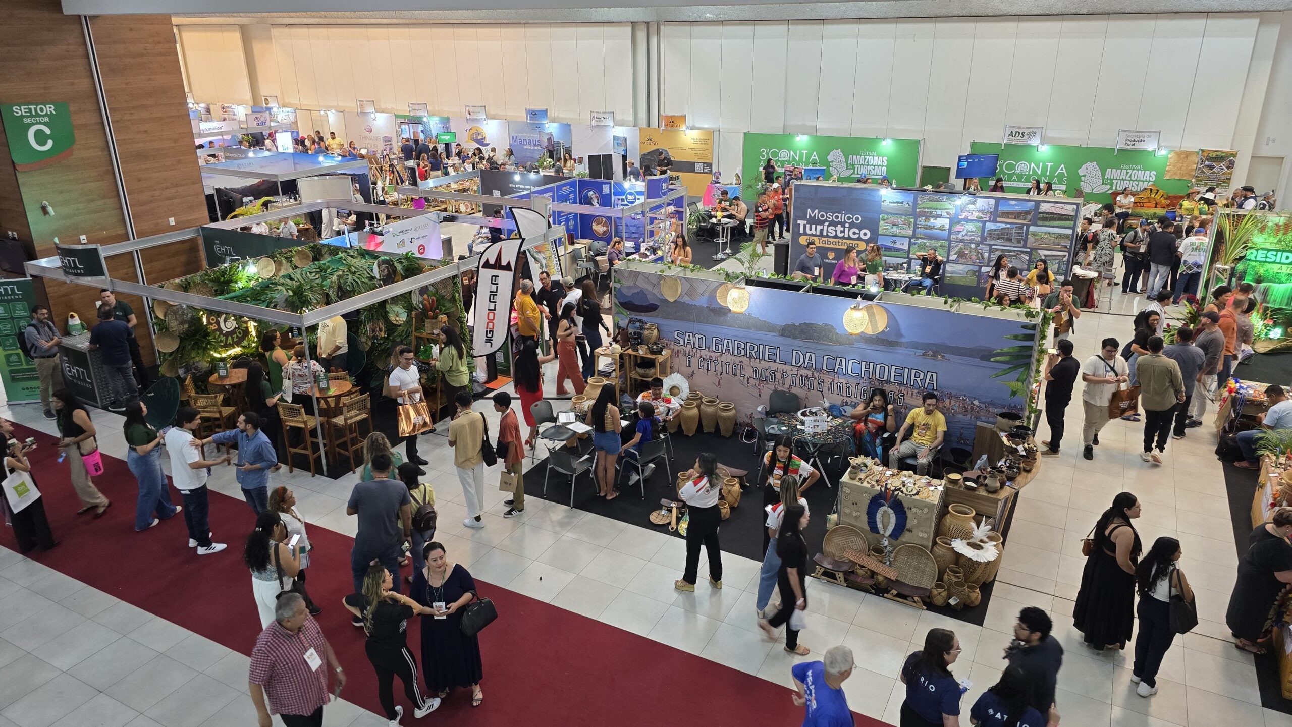 Amazonas consolida sua marca como referência no turismo sustentável na Amazônia com eventos históricos