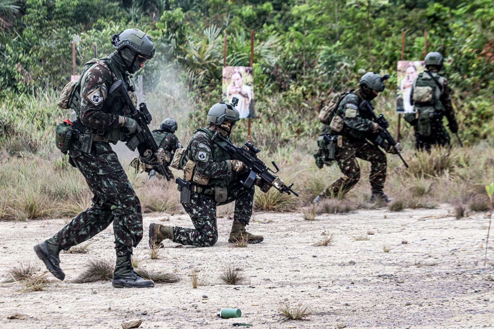 Operação Ágata 2025 é desencadeada em território do tamanho da Espanha para a defesa da Amazônia
