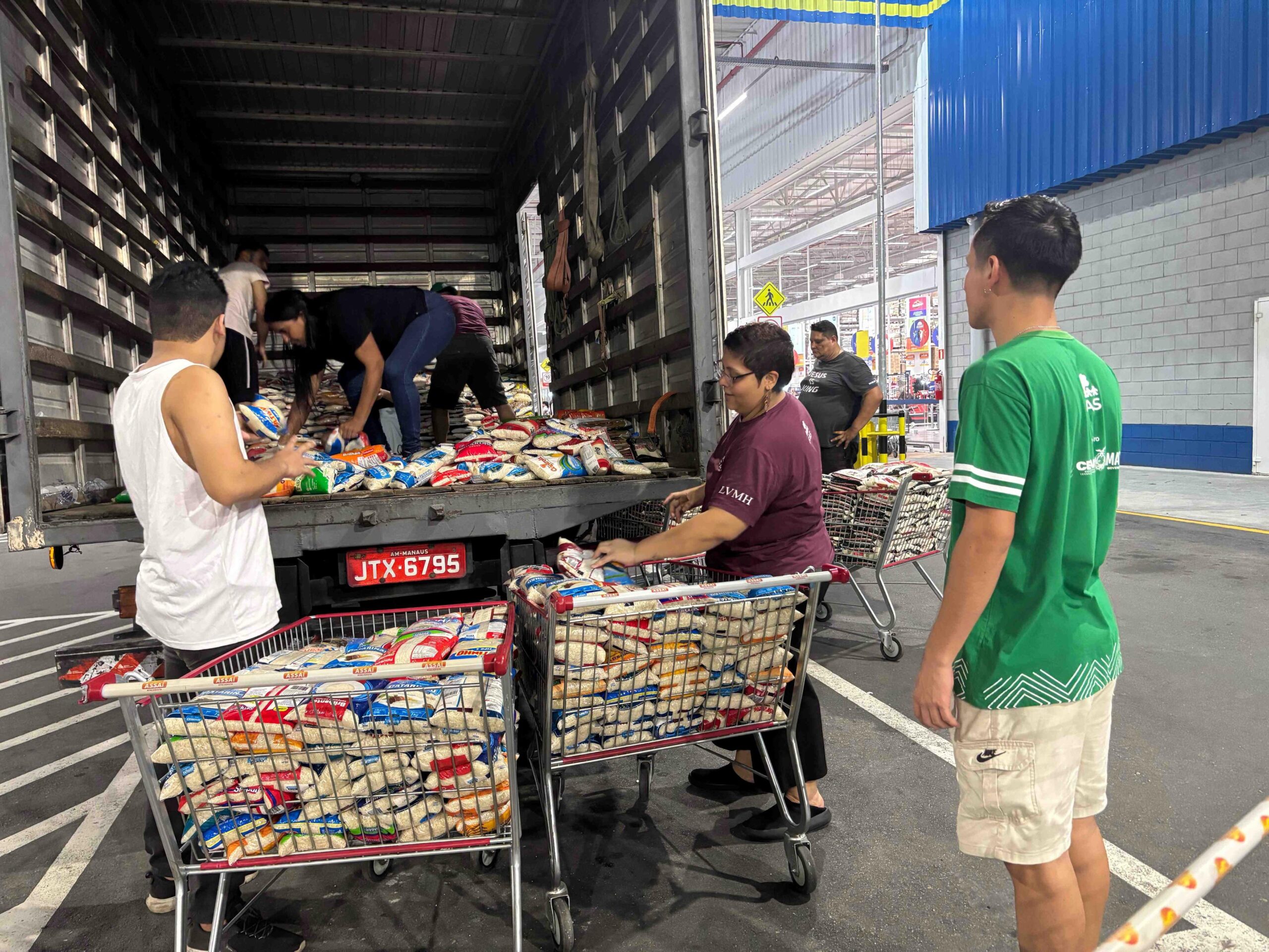 Troca de alimentos por ingressos para o Festival da Cunhã termina nesta sexta-feira, dia 23