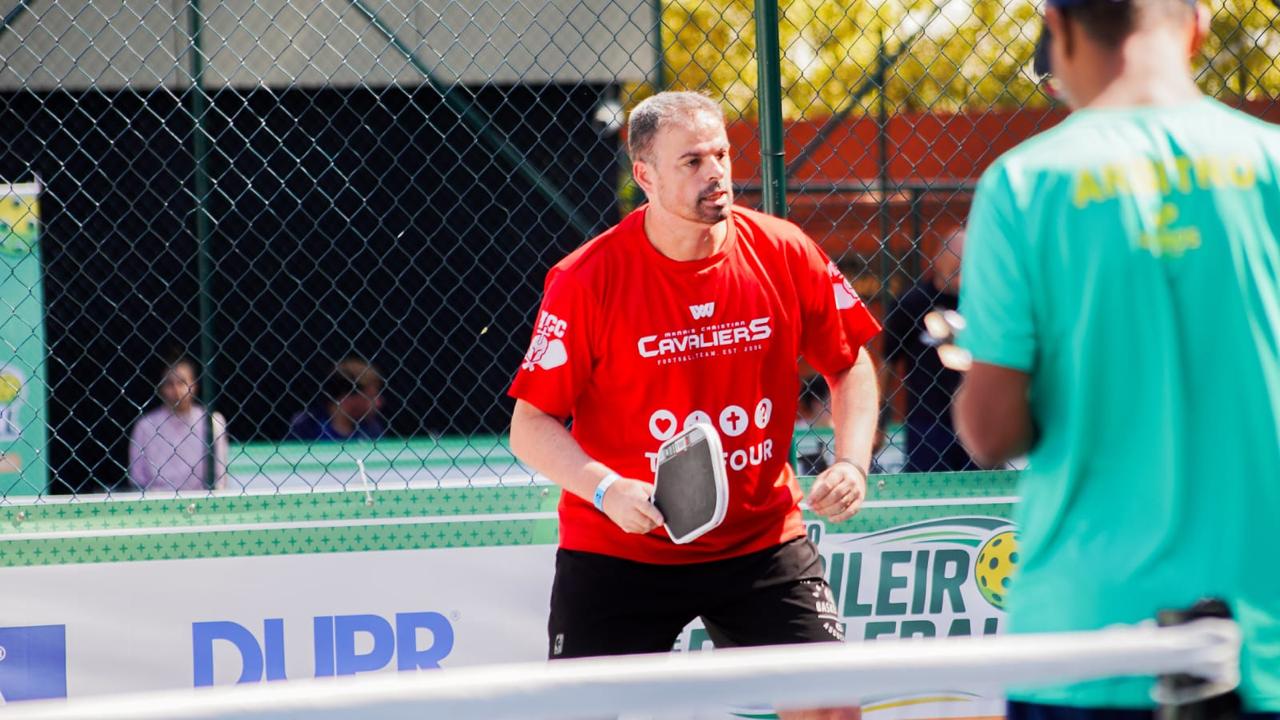 Open Ponta Negra de Pickleball movimenta Manaus entre os dias 30 de maio e 1º de junho