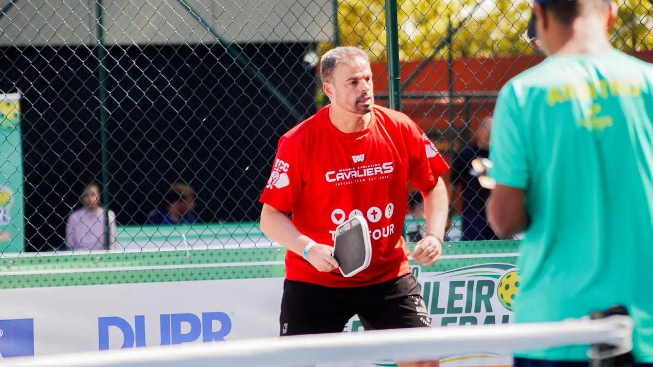 Open Ponta Negra de Pickleball movimenta Manaus entre os dias 30 de maio e 1º de junho
