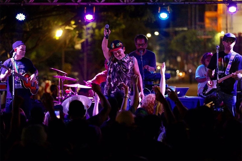 Largo de São Sebastião recebe tributo a Bob Marley neste domingo 