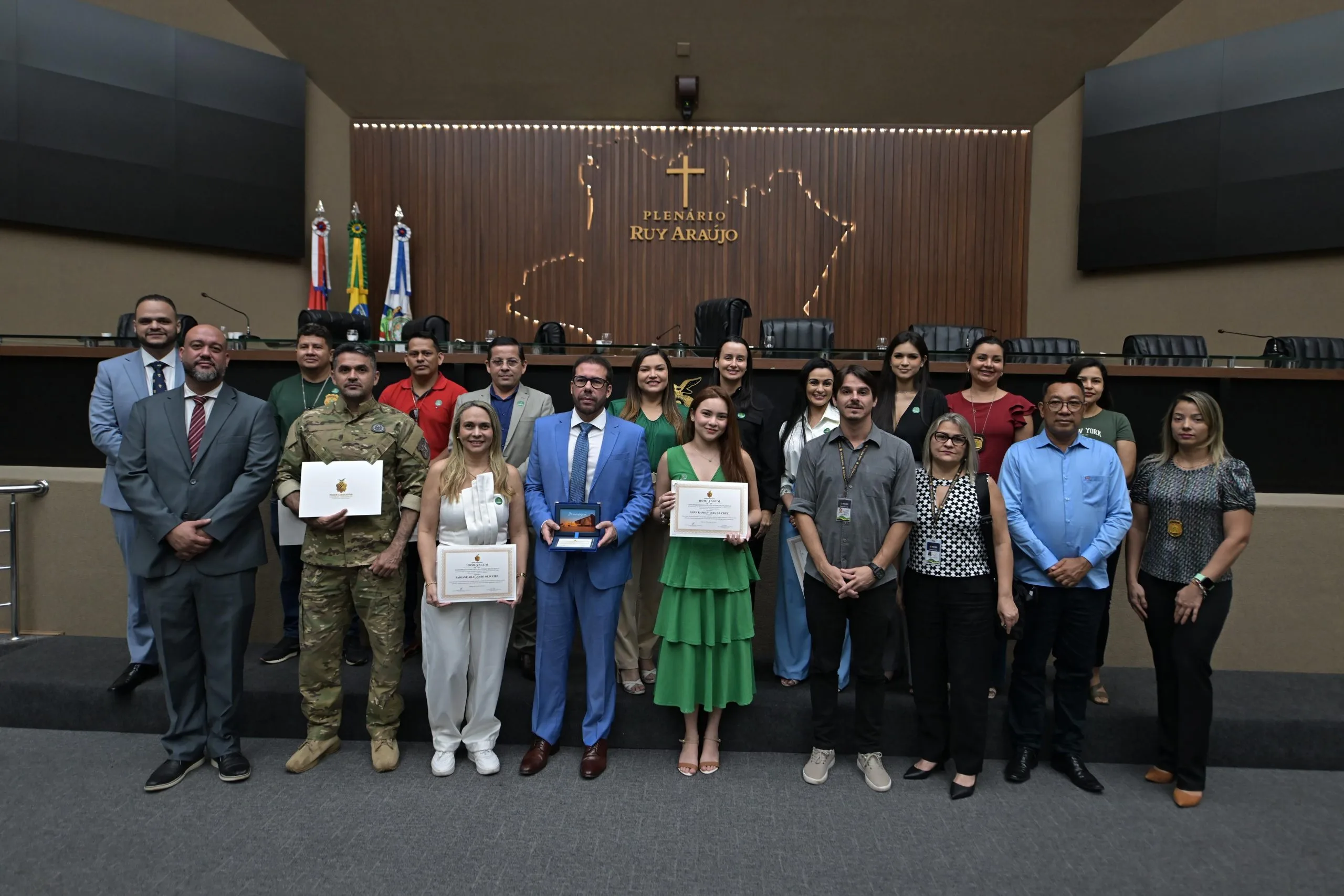 Deputada Joana Darc homenageia a Delegacia de Meio Ambiente do Amazonas pelos seus 20 anos de atuação
