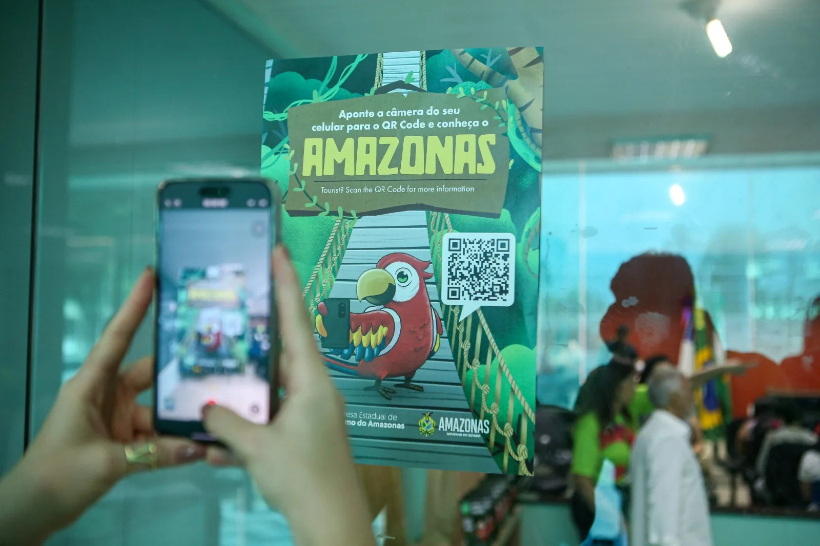 Festival de Parintins 2025: Amazonas To Go melhora a experiência de turistas na Ilha Tupinambarana