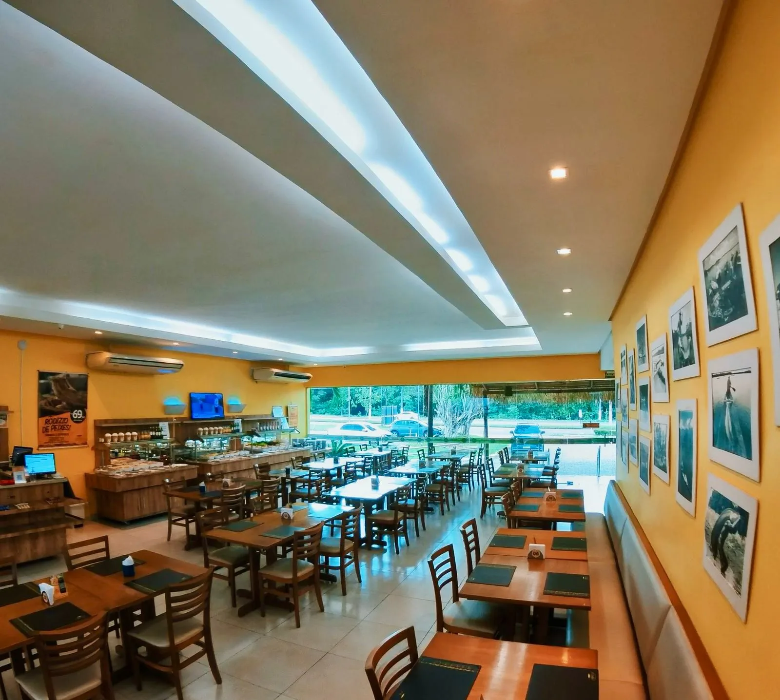 Restaurante une gastronomia amazônica e clima de refúgio com a natureza a poucos minutos do Centro de Manaus