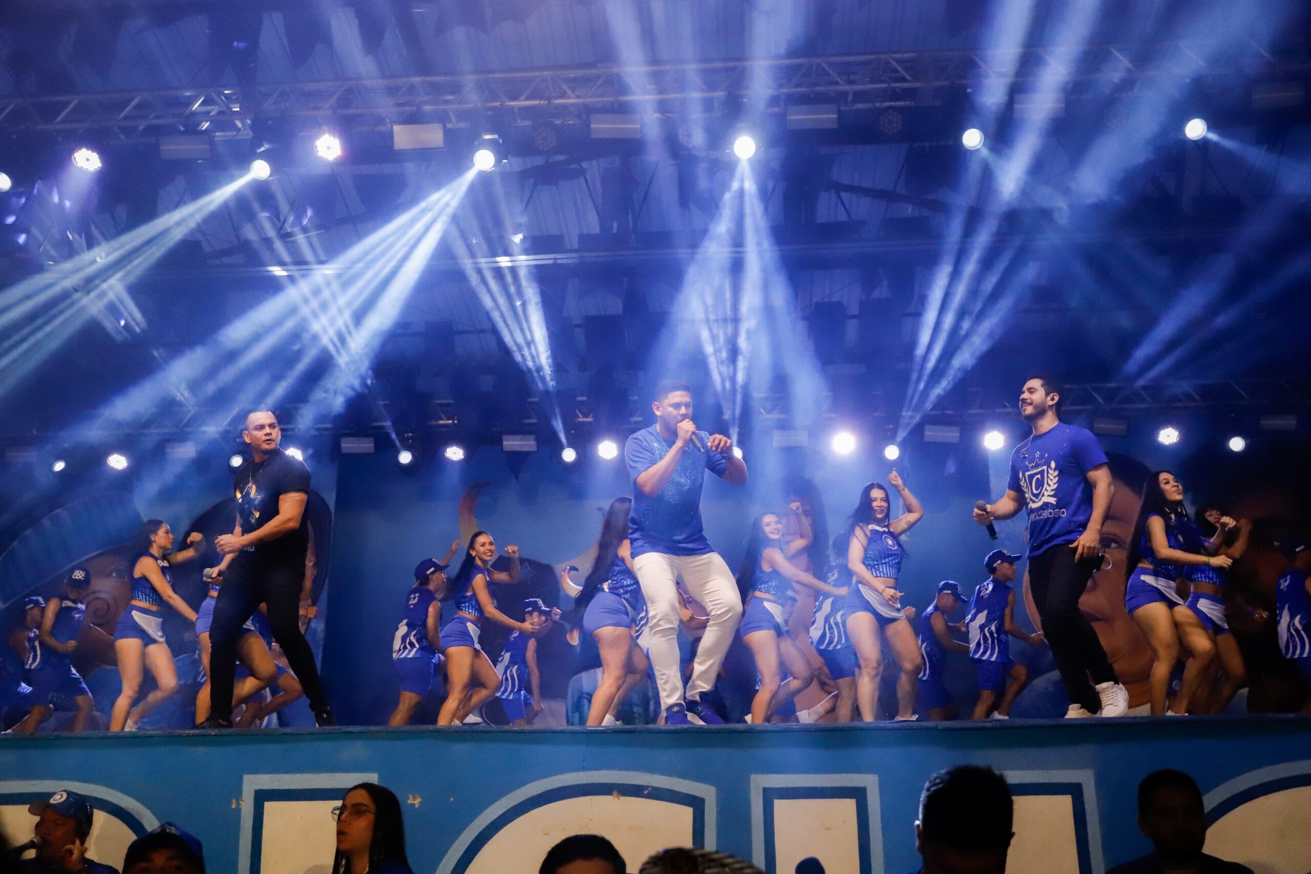 Caprichoso celebra último Ensaio Show da Temporada 2025