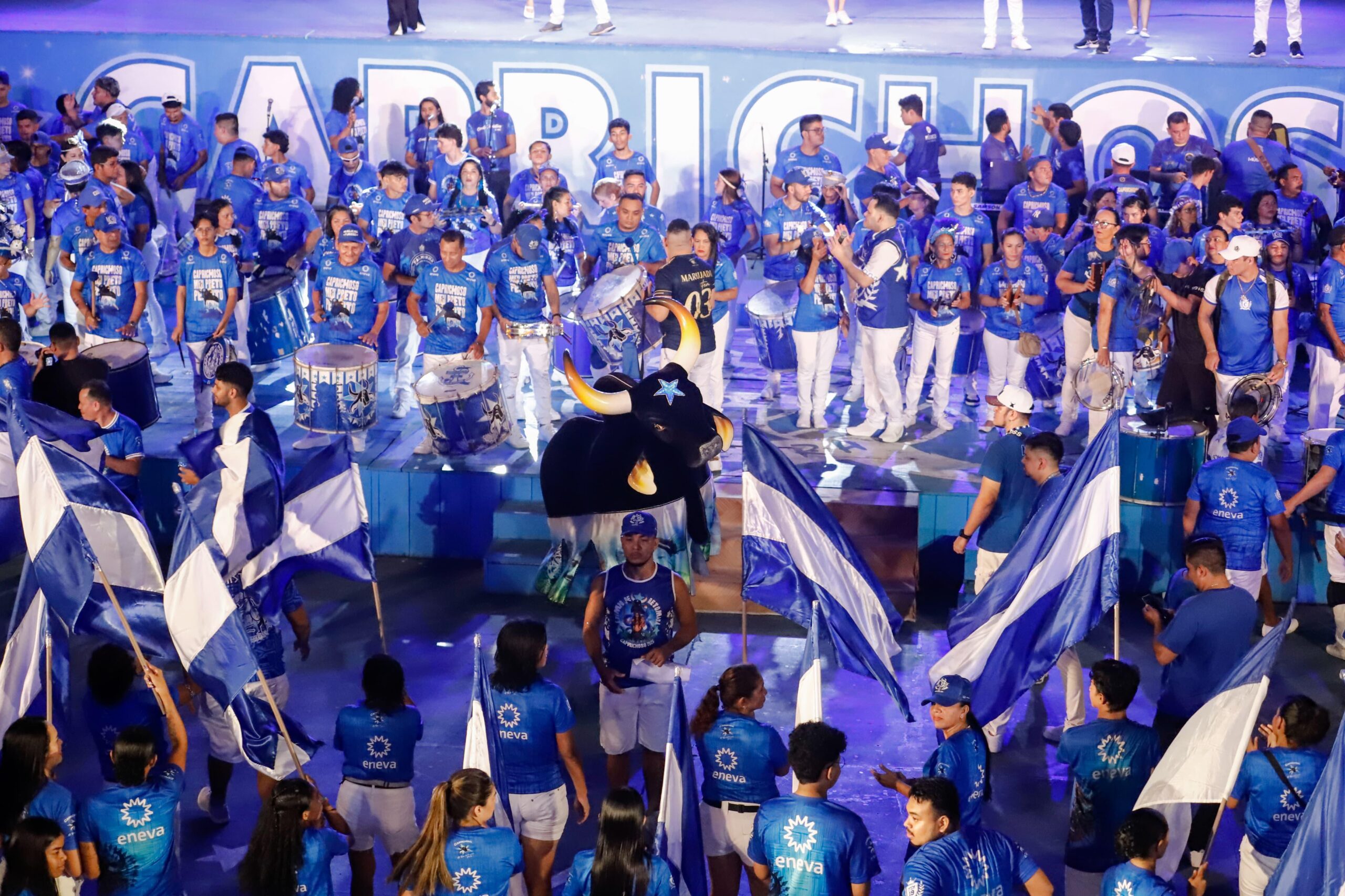 Caprichoso celebra último Ensaio Show da Temporada 2025