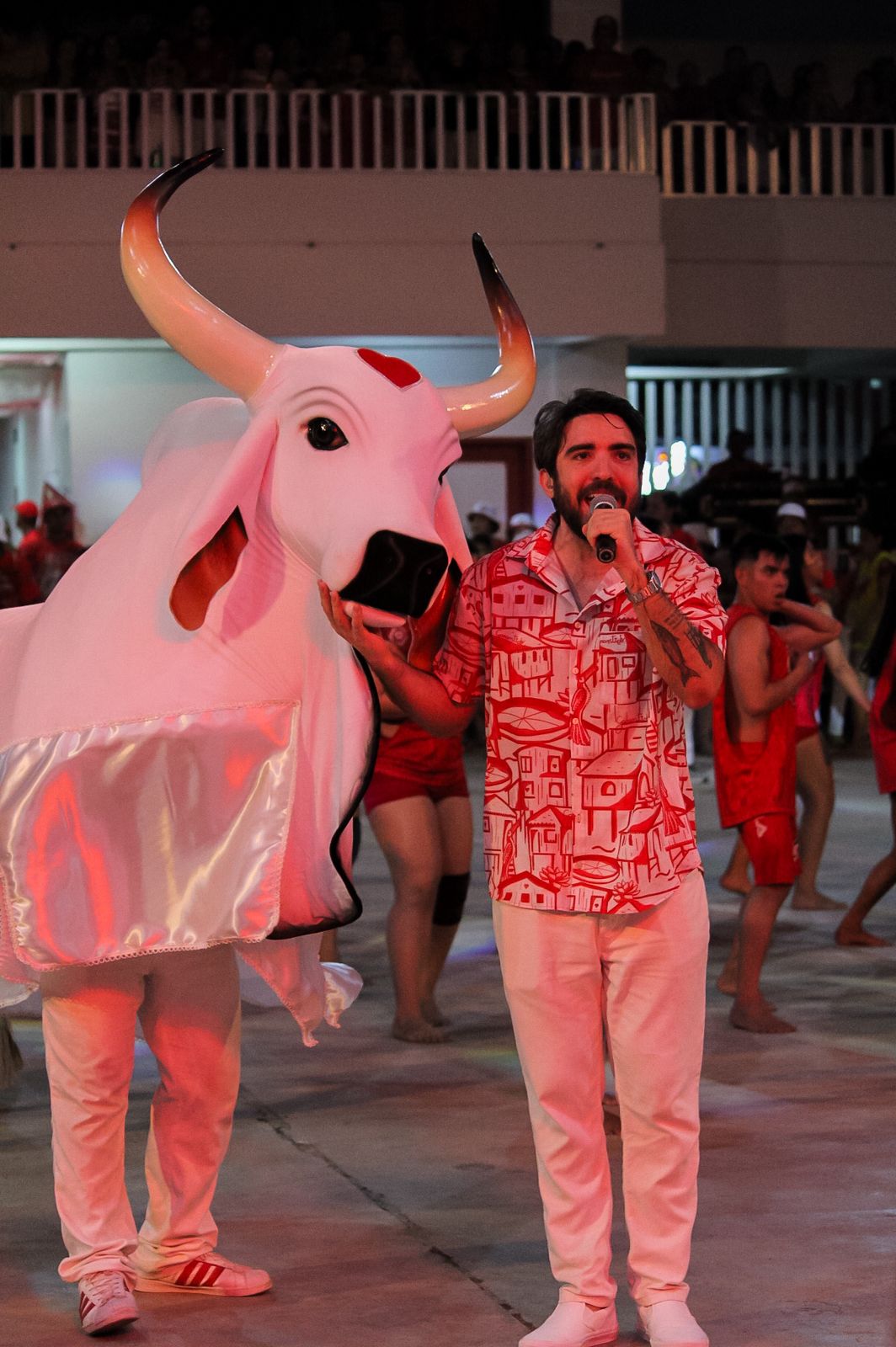 Boi Garantido realiza três grandes noites de ensaio técnico e reforça a corrida pelo título de 2025