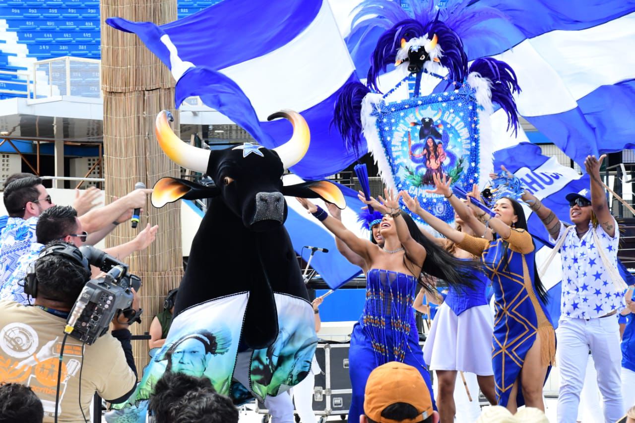 Caprichoso vence maioria dos sorteios e define ordem de apresentação no Festival de Parintins