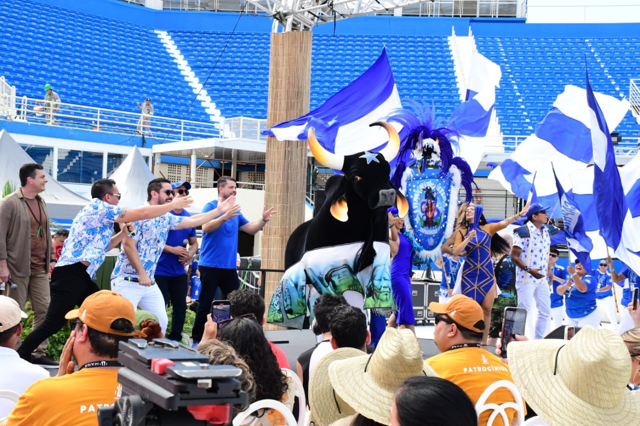 Caprichoso vence maioria dos sorteios e define ordem de apresentação no Festival de Parintins
