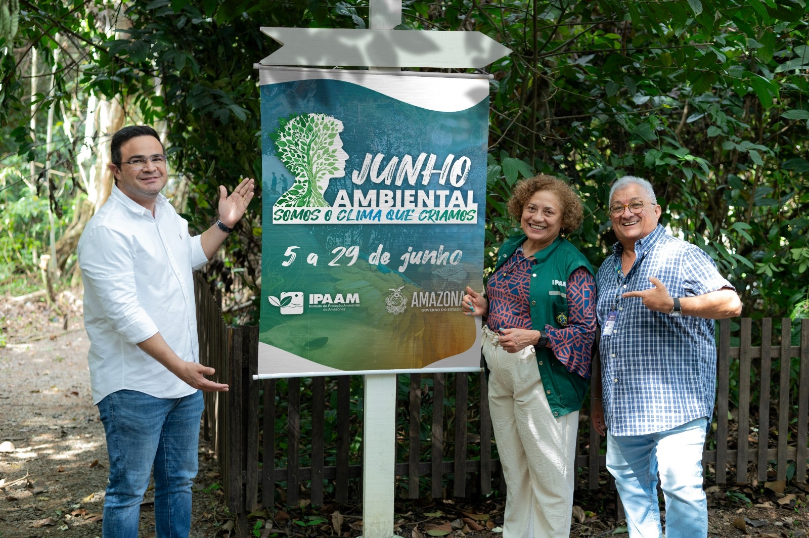 Ipaam lança Junho Ambiental 2025 com o tema ‘Somos o Clima que Criamos’