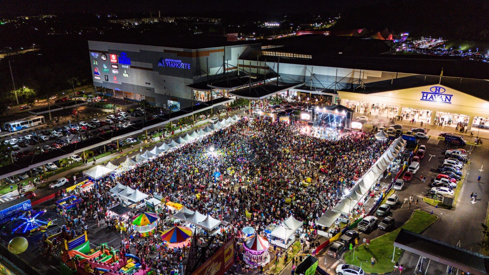 Arraial da Alegria entra na segunda semana com shows de George Japa, Arlindo Neto e muito forró no ViaNorte