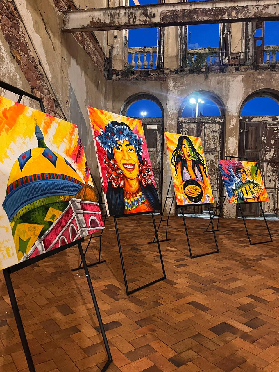 Mercado de Origem recebe exposição Amazônia Click'arte neste mês de junho