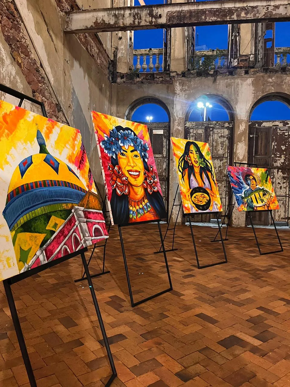 Mercado de Origem recebe exposição Amazônia Click'arte neste mês de junho