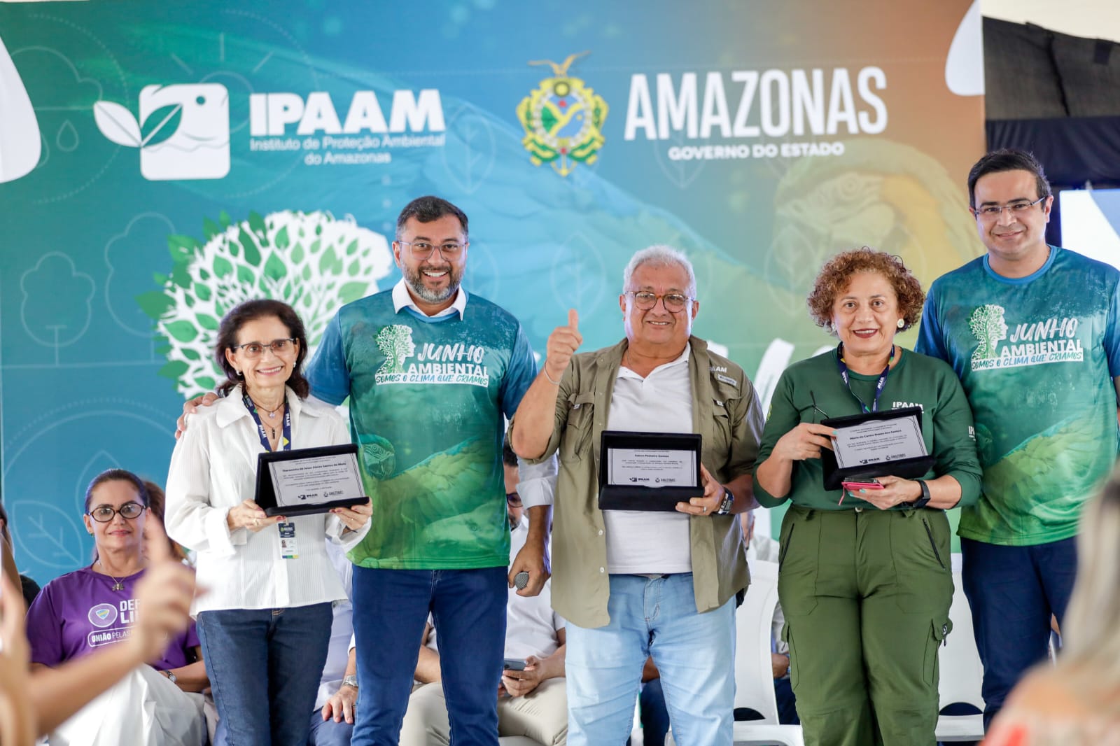 Governador Wilson Lima moderniza serviços ambientais com lançamento de aplicativo e inteligência artificial