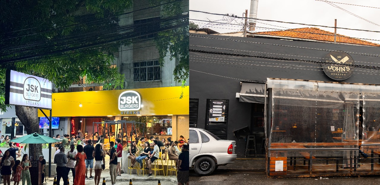 Conexão John's: Intercâmbio de sabores leva hambúrgueres de Manaus para São Paulo