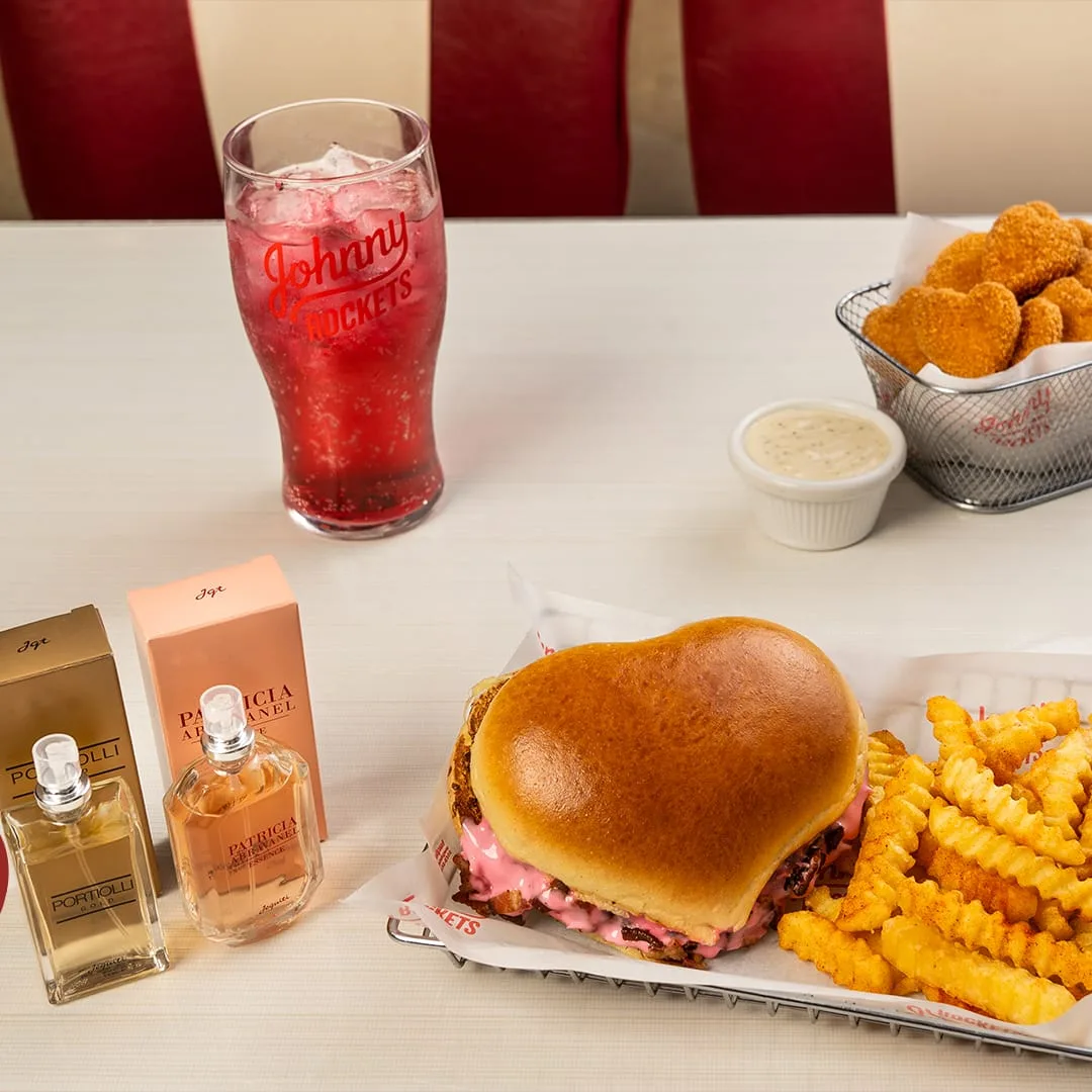 Dia dos Namorados na Hamburgueria Americana Johnny Rockets