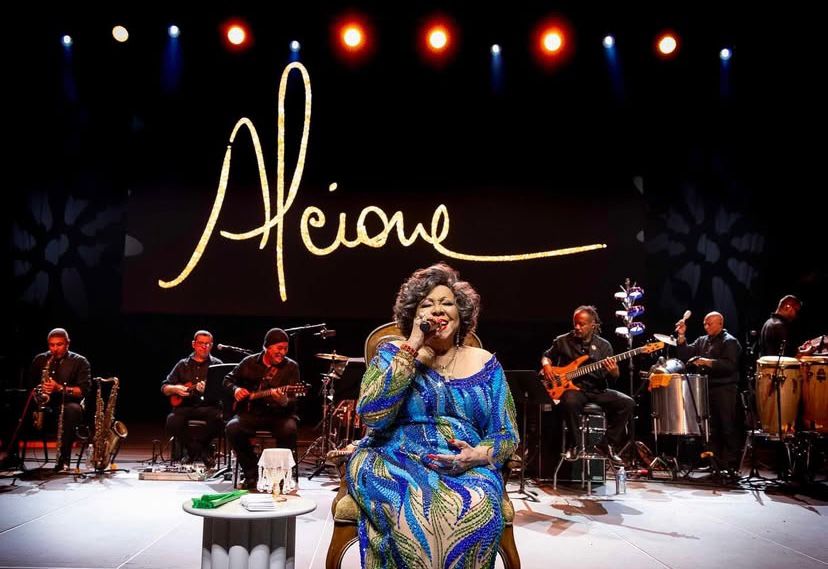 Últimos ingressos disponíveis para o show de Alcione em Manaus