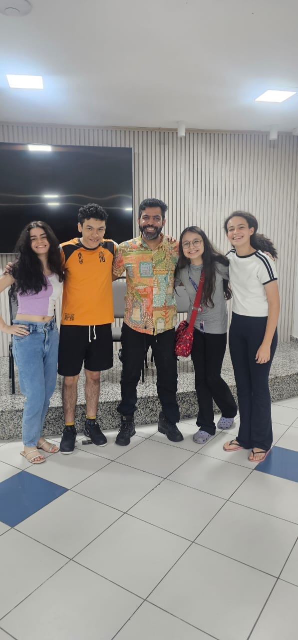 Valentina Marques brilha em nova série juvenil filmada em Manaus