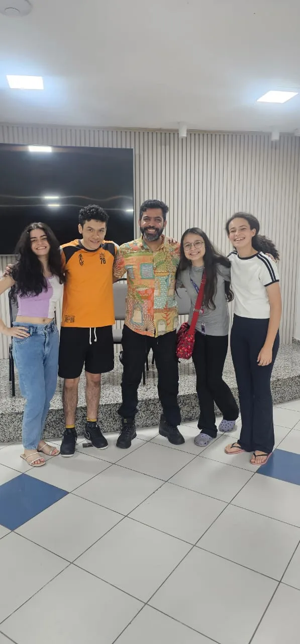Valentina Marques brilha em nova série juvenil filmada em Manaus