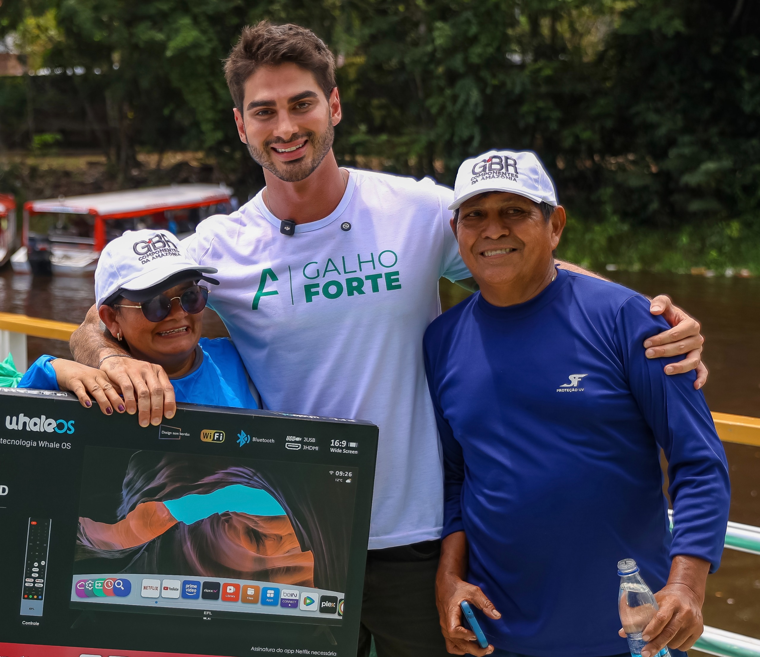 Bares de Parintins poderão ganhar televisores em desafio de reciclagem do 'Recicla, Galera' com apoio da GBR