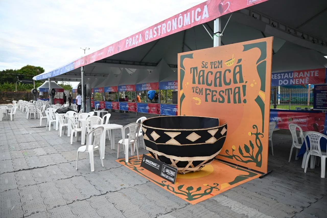 Festival de Parintins 2025: Governo do Amazonas lança Praça Gastronômica para valorizar a culinária regional