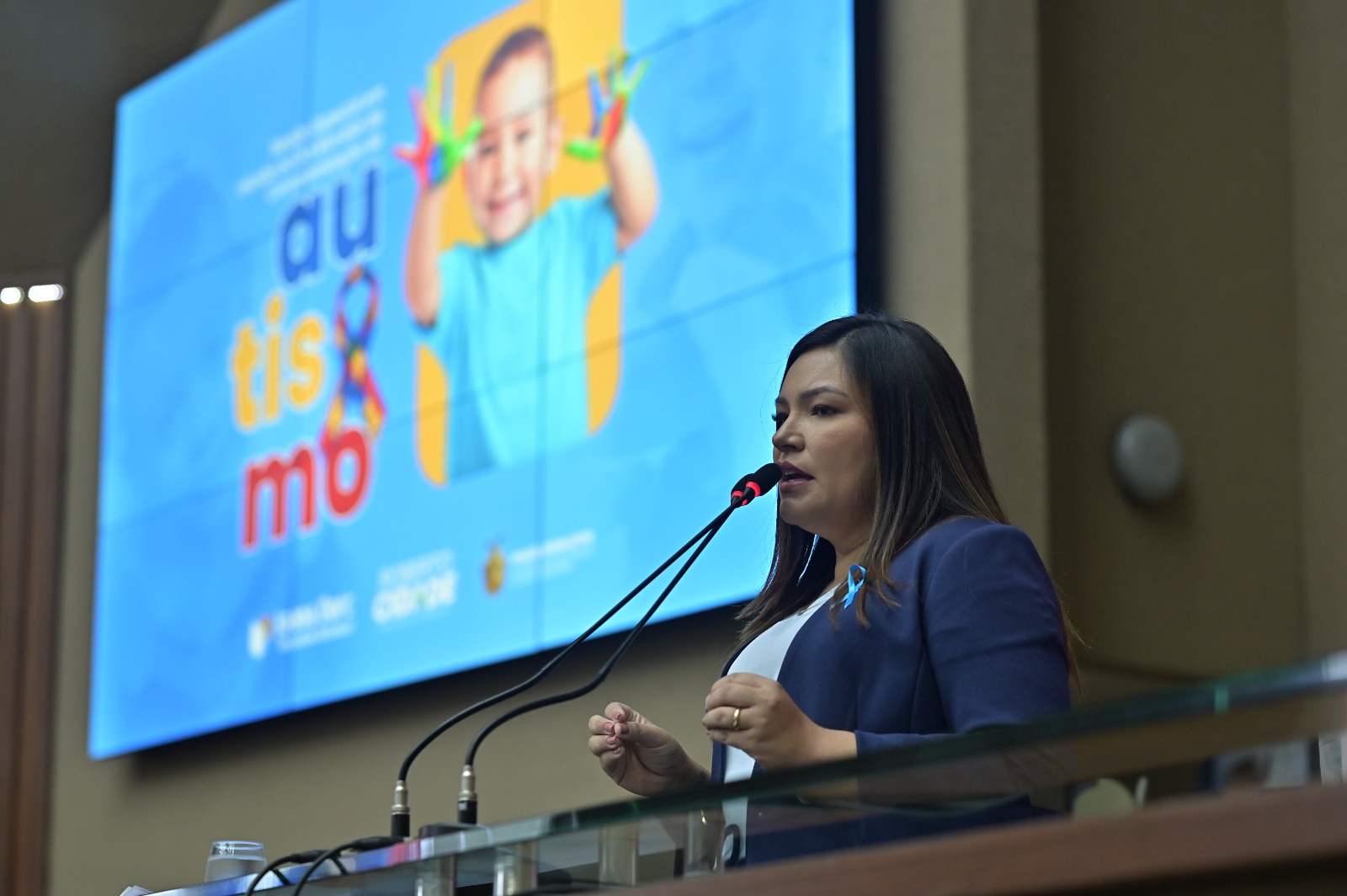 No Dia Mundial do Orgulho Autista, deputada Joana Darc destaca suas proposituras para pessoas com TEA no Amazonas