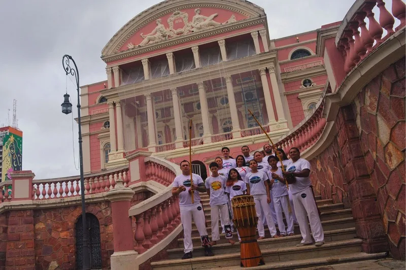 Segunda edição do Amazon Fest reúne mestres e atletas da Capoeira do Rio de Janeiro e Pará em Manaus