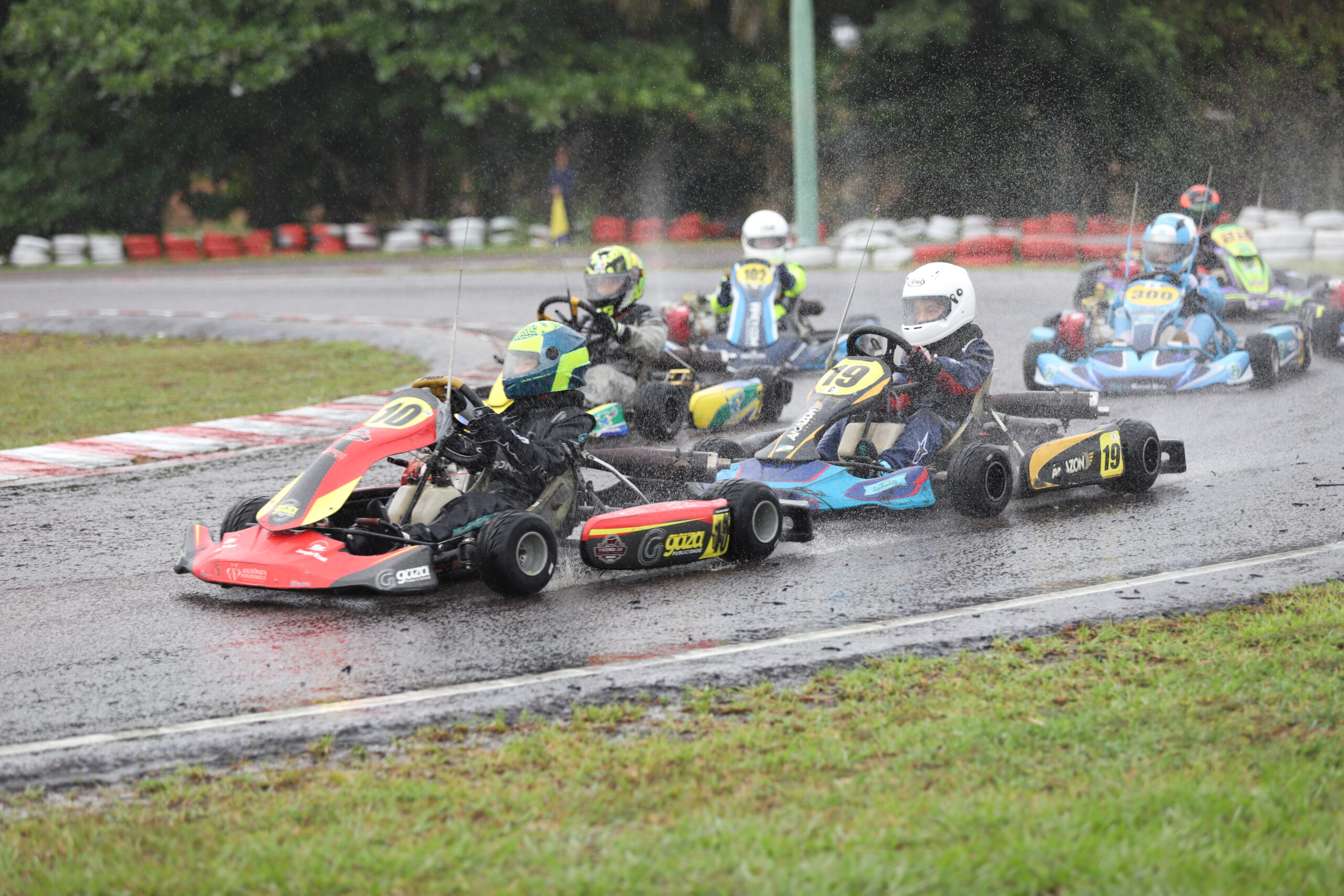 Motores vão roncar na 4ª etapa do Campeonato Amazonense de Kart 2025 no sábado (19). Entrada gratuita!