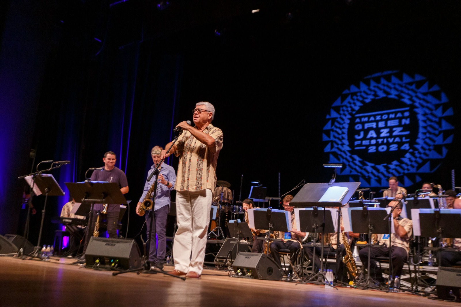 Festival internacional de jazz transforma Manaus em palco de grandes nomes da música brasileira e mundial