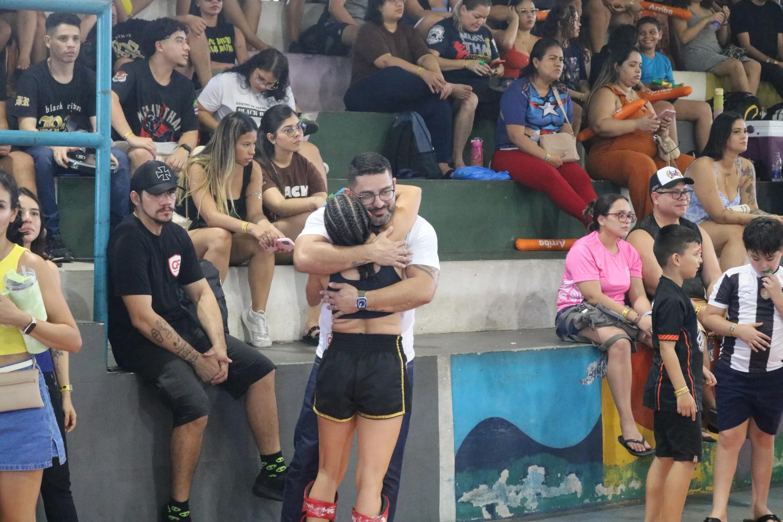 Campeonato Amazonense de Muay Thai 2025 reúne mais de 180 atletas em Manaus