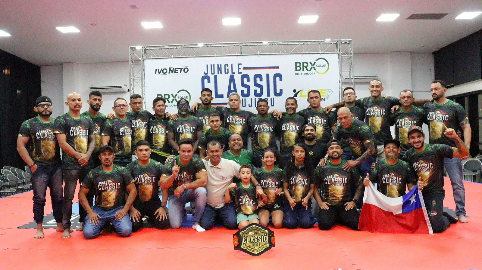 Após encarada, Jungle Classic 11 Jiu-Jitsu acontece neste sábado (26/07), no Studio 5