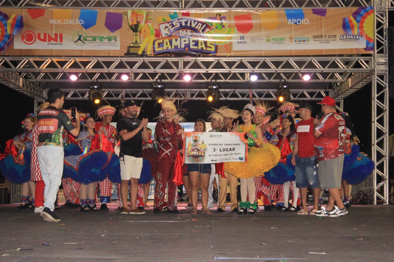 Festival das Campeãs celebra cultura popular e impulsiona economia da zona Norte de Manaus em sua 3ª edição