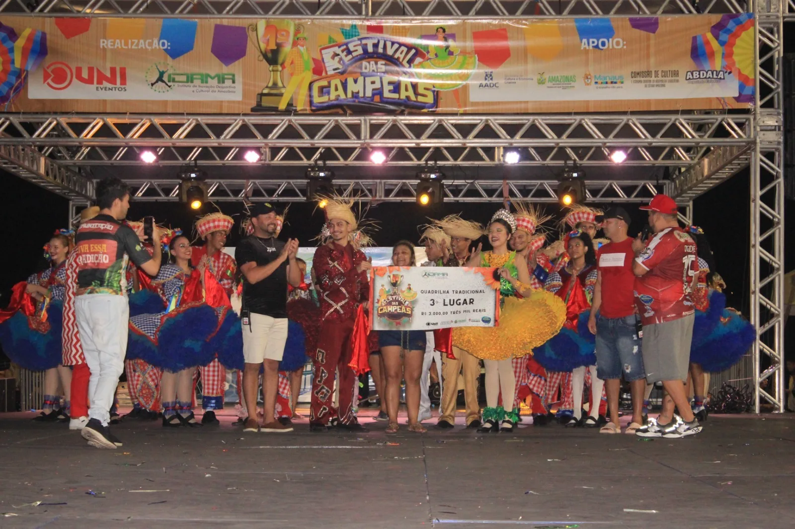 Festival das Campeãs celebra cultura popular e impulsiona economia da zona Norte de Manaus em sua 3ª edição
