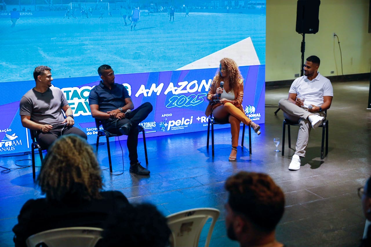 Tala das Favelas Amazonas 2025 define grupo em sorteio na Arena da Amazônia
