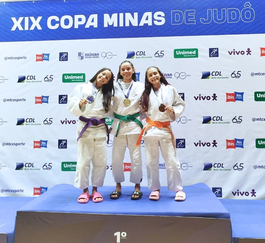 Amazonense Ana Paula Sena é ouro na Copa Minas de Judô 2025