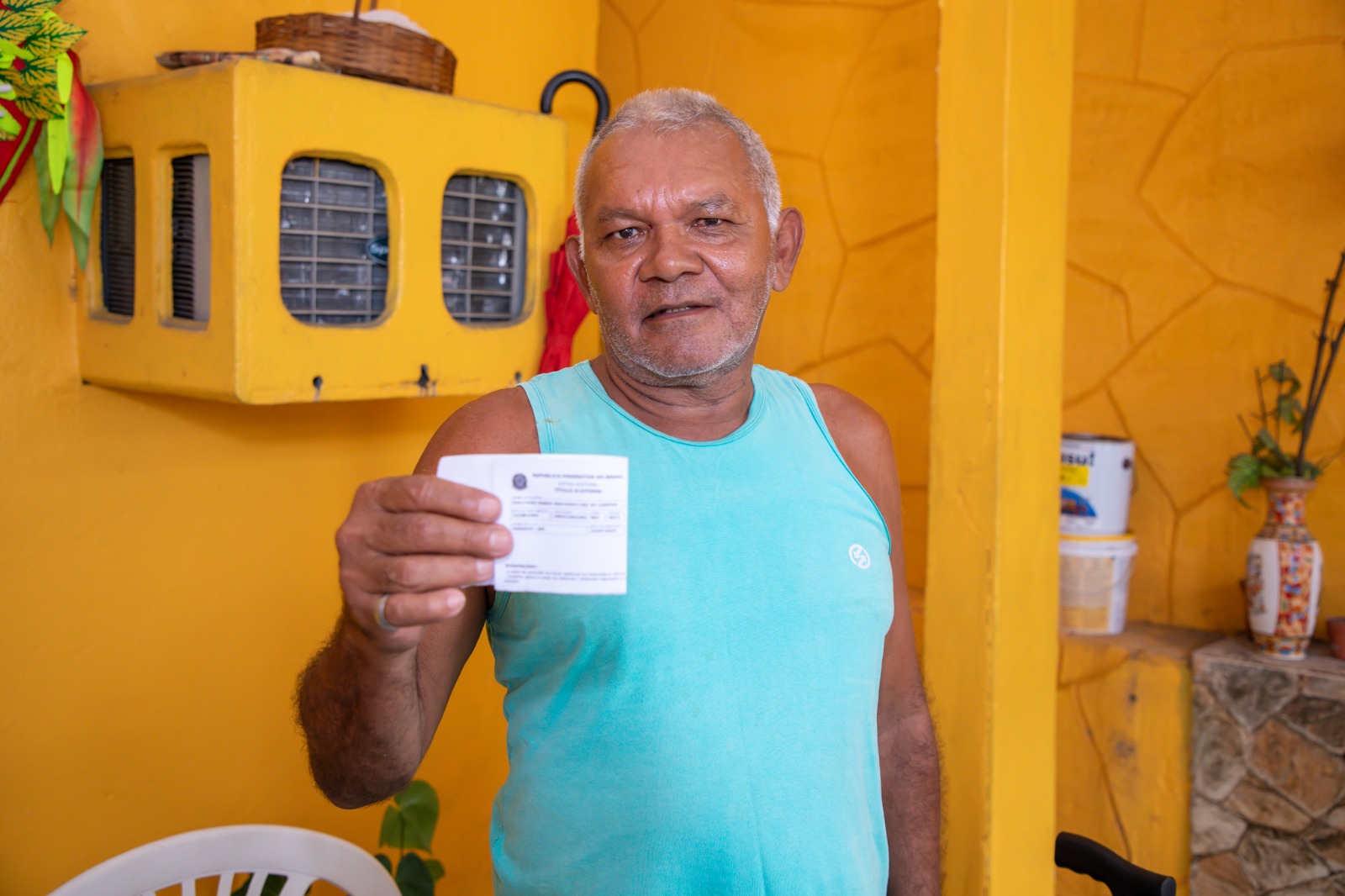 Calendário mensal do atendimento em domicílio segue demandas das Zonas Eleitorais