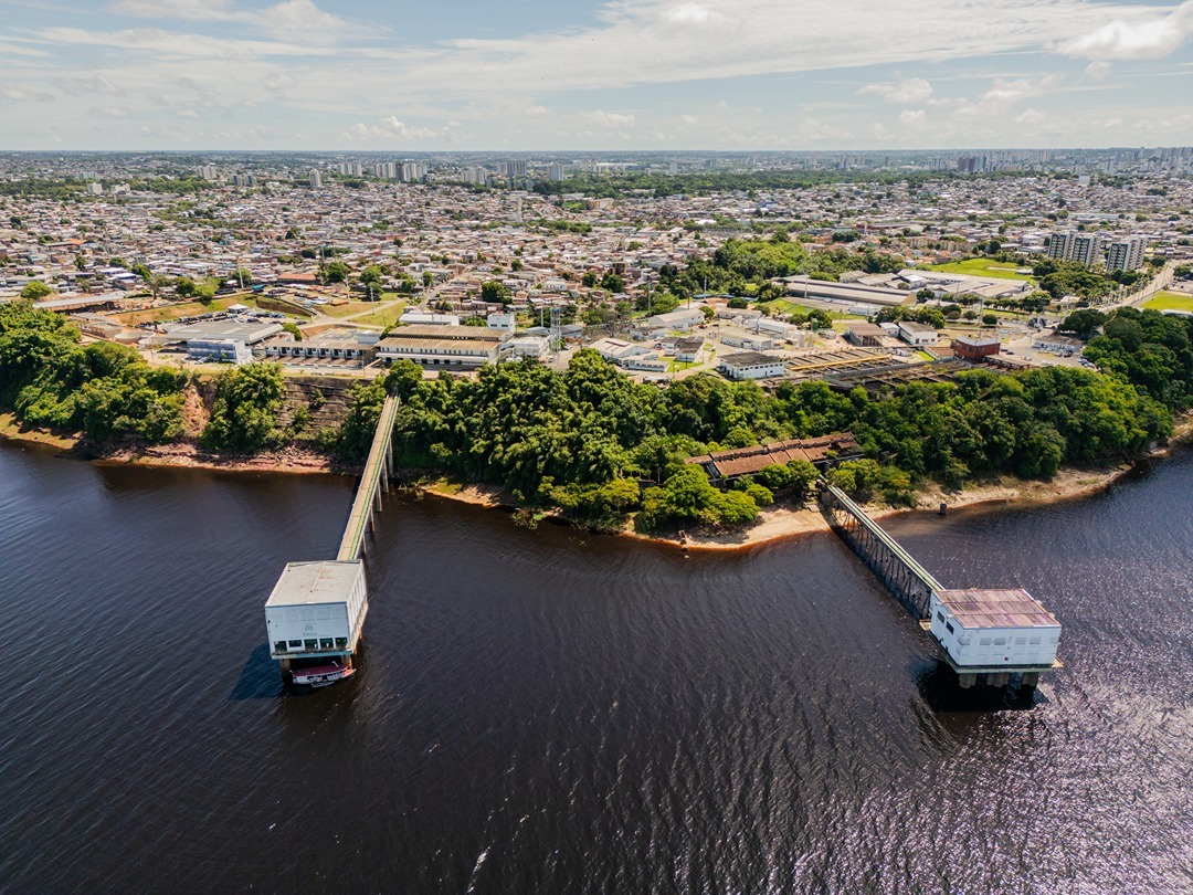 Intervenções: parada programada no sistema de abastecimento de água em Manaus envolverá 35 serviços