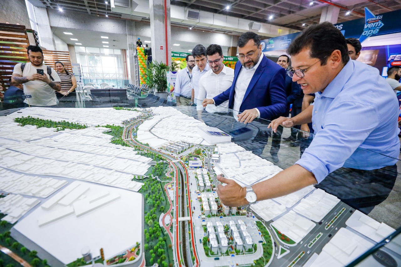 Governo do Amazonas promove 2º Feirão Amazonas Meu Lar com subsídios de até R$ 35 mil para habitação popular