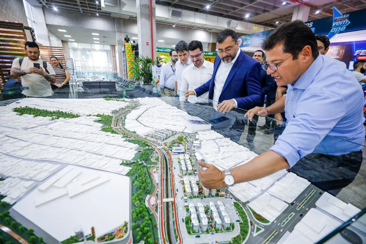 Governo do Amazonas promove 2º Feirão Amazonas Meu Lar com subsídios de até R$ 35 mil para habitação popular